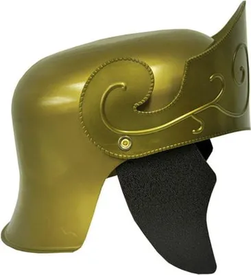 Produktbild von Gladiator & Römer Helm als Kostümzubehör für Fasching und Karneval