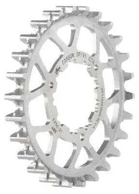 Produktbild von Gates Kettenrad CDX 26t Enviolo 9-Spline BL 45,5 50 mm Finnenlinie