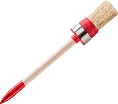Produktbild von Hardex Ringpinsel *2* Größe 2 Borstenlänge 32mm Holzgriff