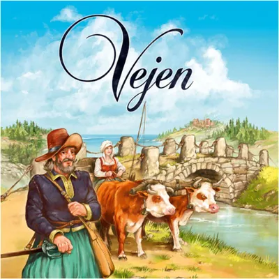 Obrázok produktu pre SPF34949 - Vejen - Trade between the seas, stolová hra (DE edition)