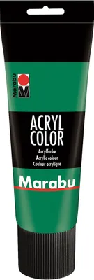 Produktbild von Marabu 12010025067, 225 ml, Grün, Satin, Tube, Wasserfest