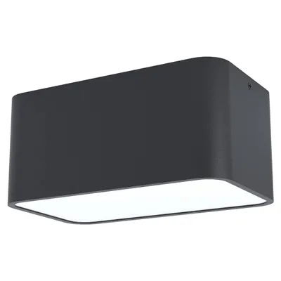 Produktbild von EGLO Grimasola, 2 Glühbirne(n), E27, IP20, Schwarz