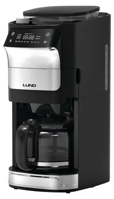 Produktbild von Filterkaffeemaschine mit Mahlwerk und Timer, 1,5 l, 1050 W