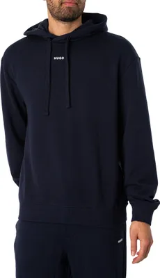 Produktbild von HUGO Dapo-PulloverHoodie, Blau M