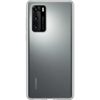 Image de HUAWEI HW51993731 - Coque Huawei P40 Transparent