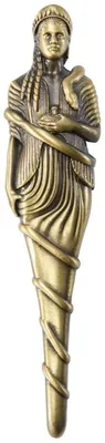 Produktbild von Die Odyssee (2026) Anstecker Athena 6 cm