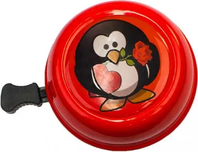Produktbild von BB Klostermann beBell Fahrradklingel Klingel Pinguin