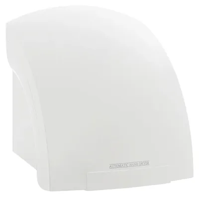 Produktbild von Automatischer Händetrockner - Wandmontage gewerblich - 1200 W - Infrarot-Sensor - 10-15 s Trocknung - IPX4 - EU-Stecker 220-240 V - Weiß