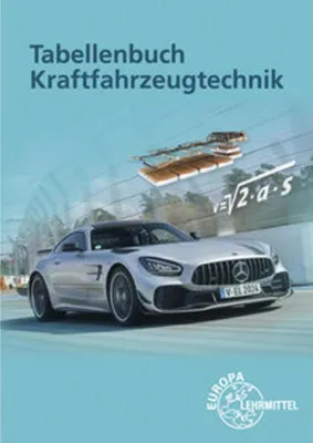 Produktbild von Tabellenbuch Kraftfahrzeugtechnik ohne Formelsammlung