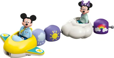 Produktbild von PLAYMOBIL Junior & Disney: Wolkenflug, 1 Jahr(e), Mehrfarbig, Kunststoff