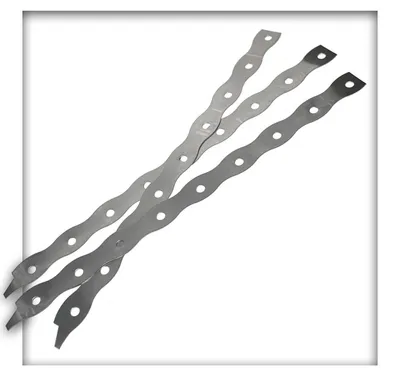 Produktbild von Mauerverbinder 300 x 20 x 0,5 mm Edelstahl Flachanker Maueranker Wandanker 1000 Stück Zulassungs-Nr. Z - 17.1 - 750