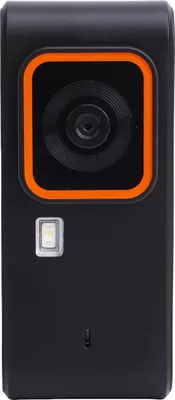 Zdjęcie produktu dla Kamera cyfrowa Elprico FHD 1080p, aparat 12 MP z autofokusem i kartą 128 GB, kompaktowa kamera do vlogowania dla początkujących (czarna)