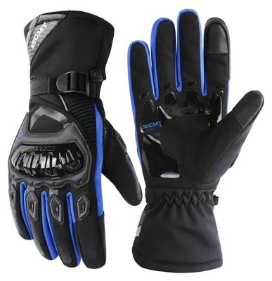 Produktbild von Winddichte und wasserdichte Motorradhandschuhe
