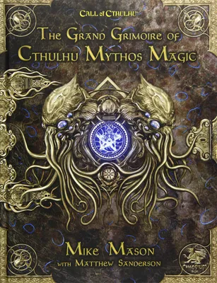 Zdjęcie produktu dla The Grand Grimoire of Cthulhu Mythos Magic