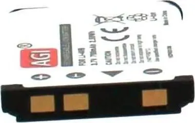 Produktbild von Akku für Rollei NP-45 Li-Ion 3,7 Volt 650 mAh schwarz.