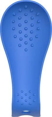 Produktbild von Kochblume Löffelablage  blau