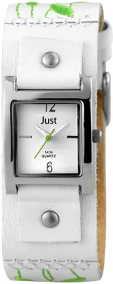 Produktbild von Just JU043 Analog Damenuhr mit Echtlederband -69,90 €