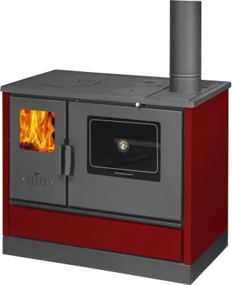 Produktbild von Küchenofen Holzherd Kaminofen Herd Gusseisen 7,9KW BimSchV2 EEK A+