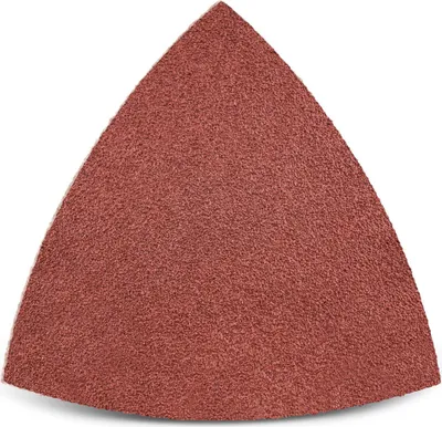 Produktbild von MENZER Red Klett-Schleifblätter, 82 mm, f. Deltaschleifer, Normalkorund (50 Stk.) K80