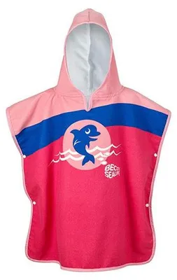 Produktbild von Beco-ealife® Poncho | Rosa/Rot