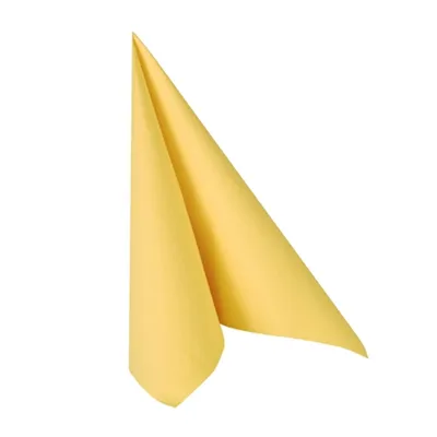 Produktbild von Papstar 11609, Gelb, Seidenpapier, Einfarbig, 54 g/m², 400 mm, 400 mm