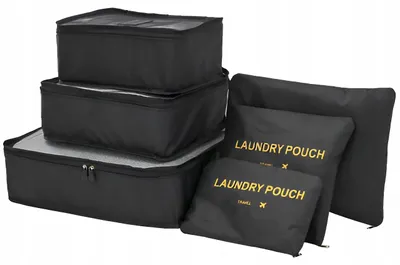 Produktbild von Zzato Zorganizowany Dom Reiseorganizer-Set für Koffer & Tasche