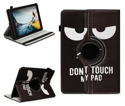 Produktbild von Tablet Tasche für Blackview Tab 90 Hülle Schutzhülle Case 360 Grad Drehbar CoverFarben:Motiv 5