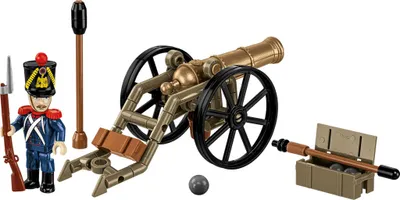 Image de Cobi HC Napoleonic Wars 20093 Artilleur français & canon 20093