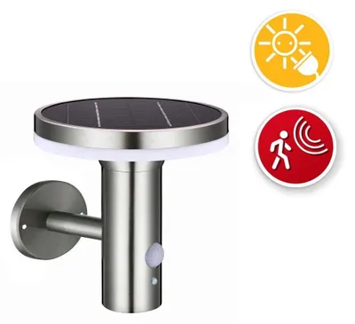 Obrázok produktu pre VELAMP LED solárne svetlo SL330 so senzorom