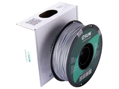 Obrázek produktu pro Esun - 3D filament E 1,75 mm pla 1 kg stříbrný | kus 1 kg