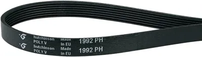 Produktbild von Antriebsriemen 1992H7 (1992PH) für Wäschetrockner Artikelnummern: 481935828002 / C00375170 / 00753220 / 9000858513