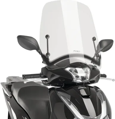 Obrázok produktu pre Čelné sklo PUIG T.S. Clear 510x480mm pre Honda