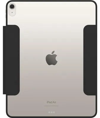 Produktbild von OtterBox Symmetry Stoßfeste Folio-Hülle für iPad Air 13" Schwarz MIL-STD 810G