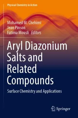 Obrázek produktu pro Aryl Diazonium Salts and Related Compounds