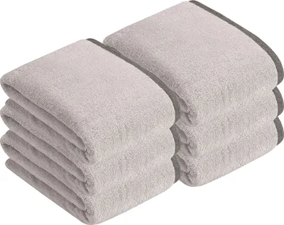 Produktbild von 6er Pack Badetuch Prato von der Marke bugatti 100 x 150 cm