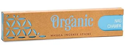 Image de Baguettes d'encens - Masala biologique - Pour parfumer les pièces - Lot de 12 baguettes Nag Champa