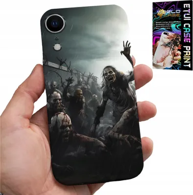 Produktbild von Fall Für Iphone Xr - Zombie Zombie The Walking Dead