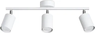 Zdjęcie produktu dla Spot LEMMI biały chromowany 3xGU10x40W metal wym:20x46x8cm IP20 Sollux Lighting