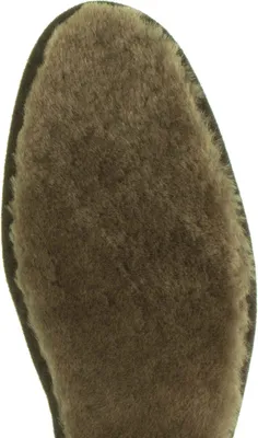 Produktbild von Yourstep Braun Lammfell Komfortsohlen 44-45