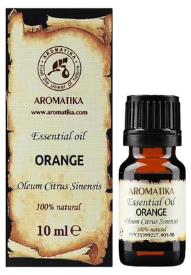 Obrázok produktu pre Esenciálny olej Pomaranč - 10 ml - Aromatika