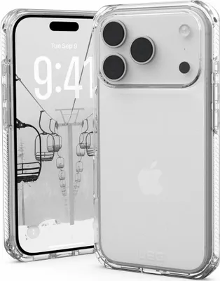 Produktbild von Uag Plyo Hülle für Iphone 17 Pro - Transparent