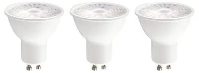 Produktbild von Kobi GU10 LED Spot Lampe 5W 450lm 3000K 230V 3 Stück