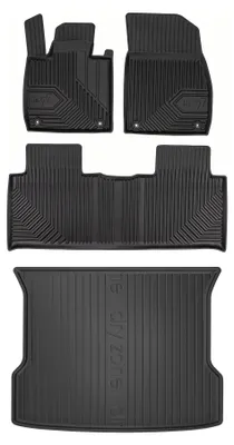 Immagine prodotto di Tappetini 3D TPE + baule DryZone per Xpeng G6 2023- 4 pezzi