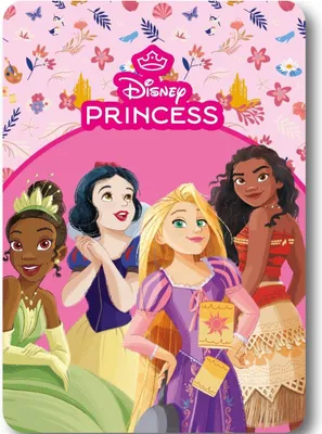 Produktbild von Disney Prinzessin Fairy Tale Polardecke 100x140cm