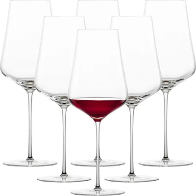 Produktbild von Zwiesel Glas DUO Bordeaux Rotweinglas 6er Set