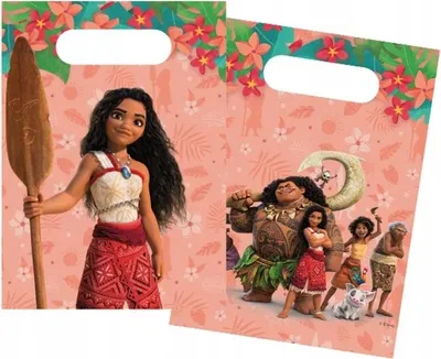 Produktbild von 4 Partytüten aus Papier - Vaiana II Sailing Spirit