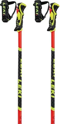 Produktbild von Leki WCR Lite SL 3D Bright Red/Black/Neonyellow 95 cm Ski-Stöcke