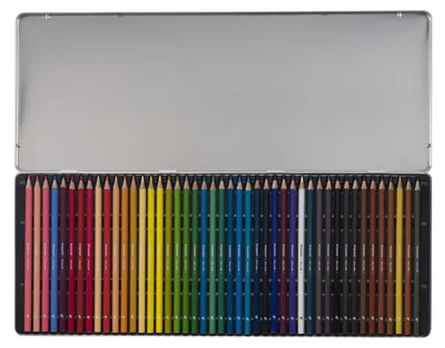 Image de Bruynzeel Turtle Tin 45 crayons de couleur