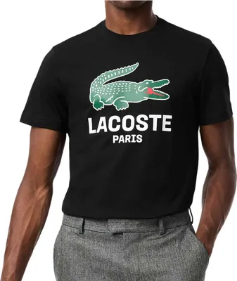 Obrázok produktu pre Tričko Lacoste TH5634-00-BLK pre Pánske
