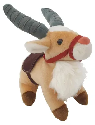 Produktbild von Solidchoice – Plüschfiguren von Yakul aus dem Film „Prinzessin Mononoke“